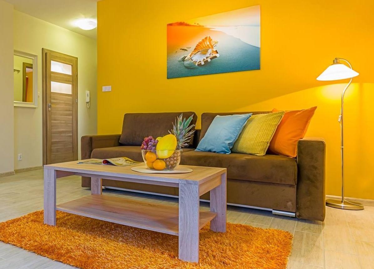 Apartamenty Bursztynowe Komnaty ダルウフコ エクステリア 写真