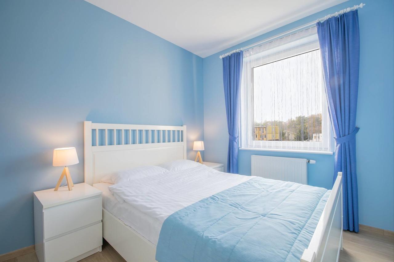 Apartamenty Bursztynowe Komnaty ダルウフコ エクステリア 写真